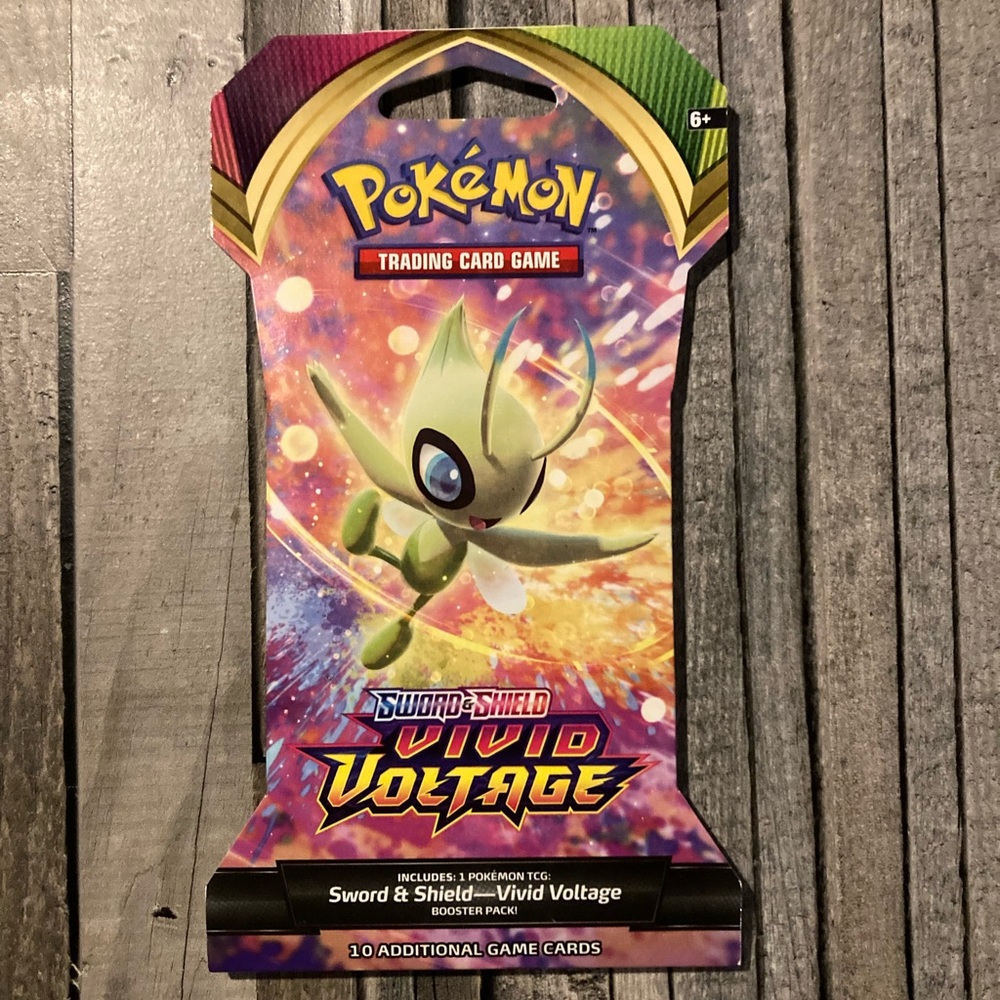 Pokémon TCG Vivid Voltage Sleeved Booster Pack